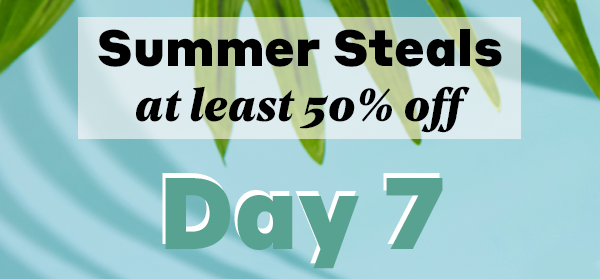 Shop Summer Steals