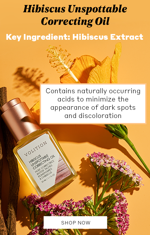 Shop Hibiscus Unspottable Correcting Oil