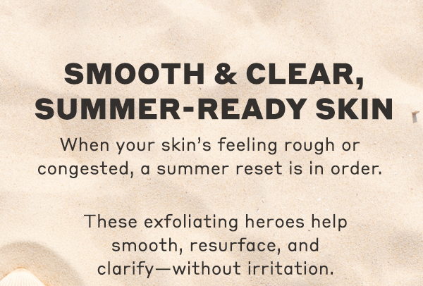 Shop Summer Essentials