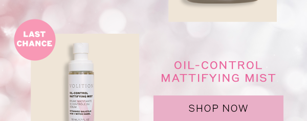 Shop Oil-Control Mattifying Mist
