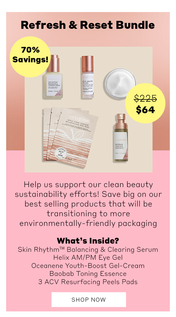 Shop Refresh & Reset Bundle