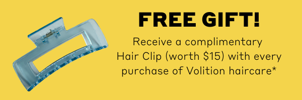 Get The Hair Clip for FREE