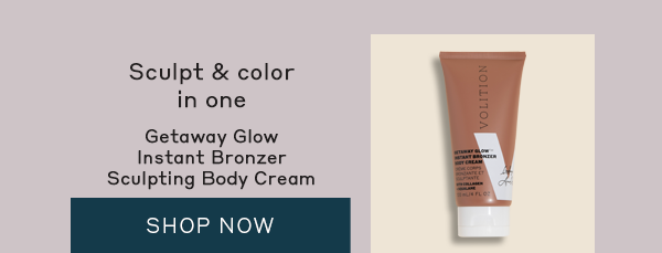 Shop Getaway Glow Instant Bronzer Sculpting Body Cream