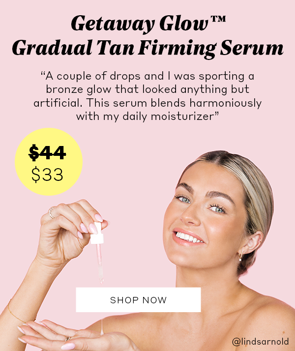 Shop Getaway Glow™ Gradual Tan Firming Serum