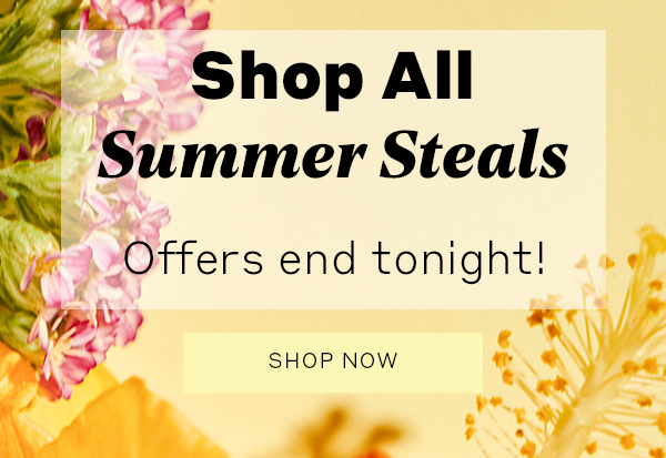 Shop Summer Steals