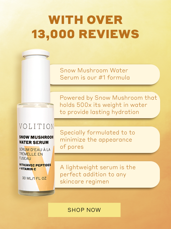 Shop Snow Mushroom Water Serum