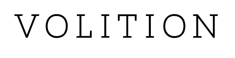 Volition Beauty's logo