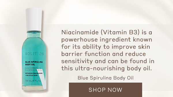 Shop Blue Spirulina Body Oil
