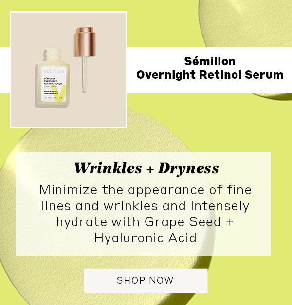 Shop Sémillon Overnight Retinol Serum