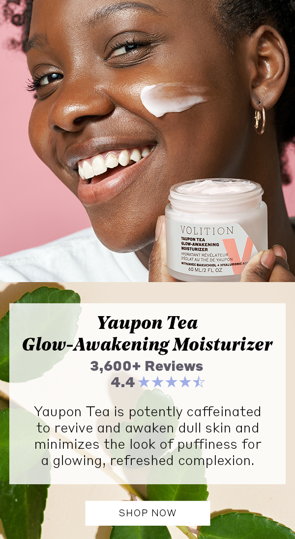 Shop Yaupon Tea Glow-Awakening Moisturizer