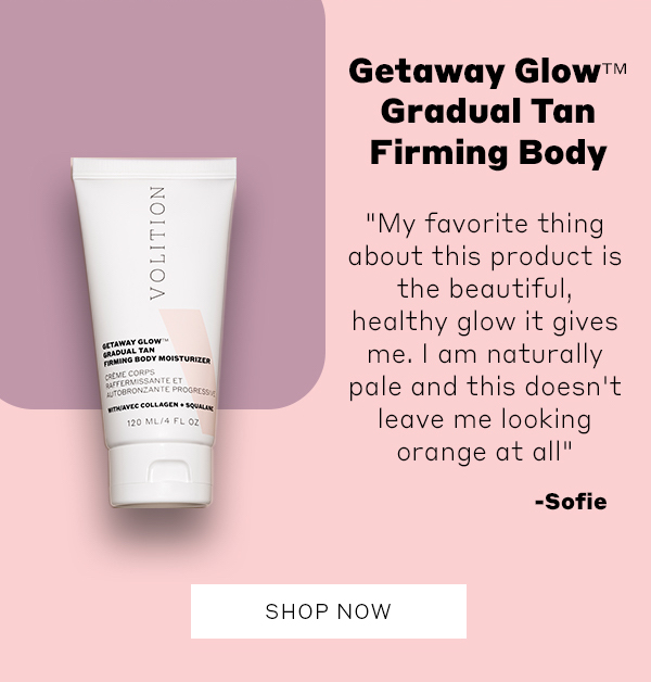Shop Getaway Glow™ Gradual Tan Firming Body Moisturizer