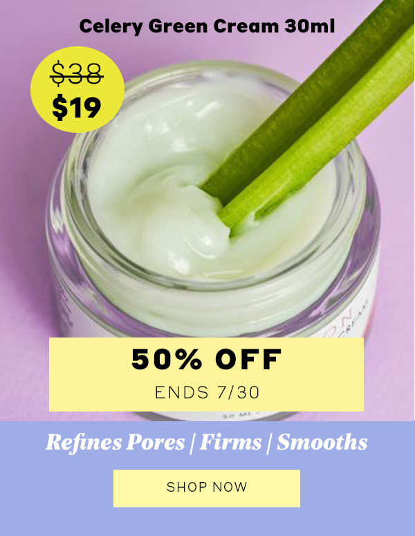 Shop Celery Green Cream 30ml