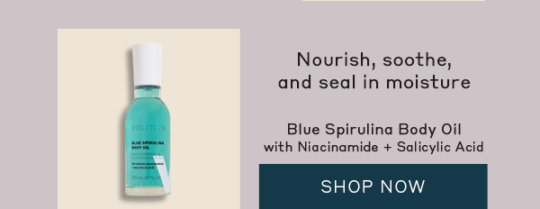 Shop Blue Spirulina Body Oil
