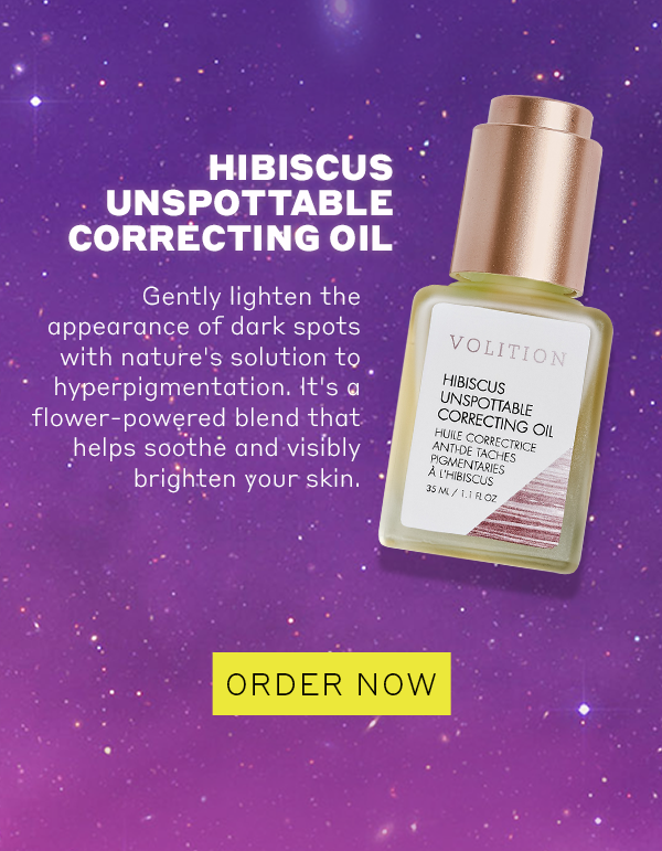 Shop Hibiscus Unspottable Correcting Oil
