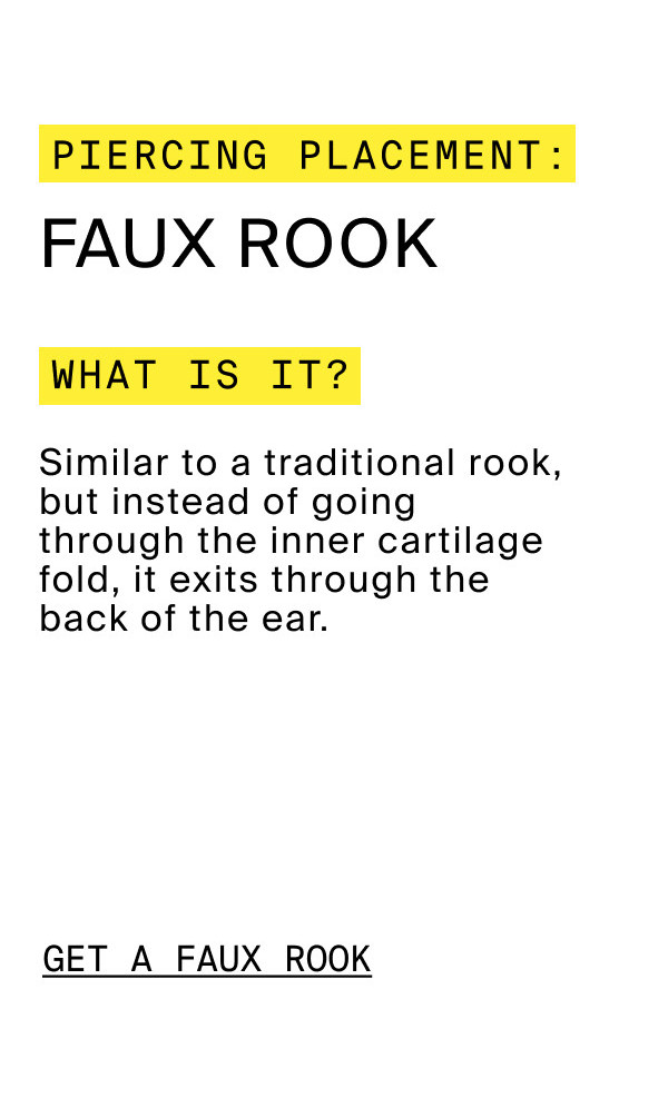 FAUX ROOK