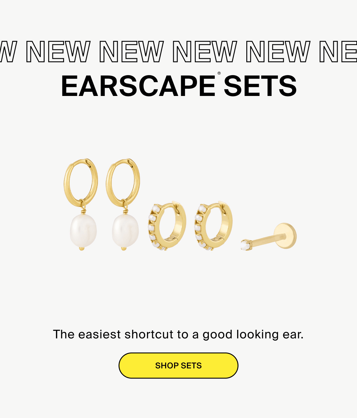 NEW NEW NEW EARSCAPE SETS