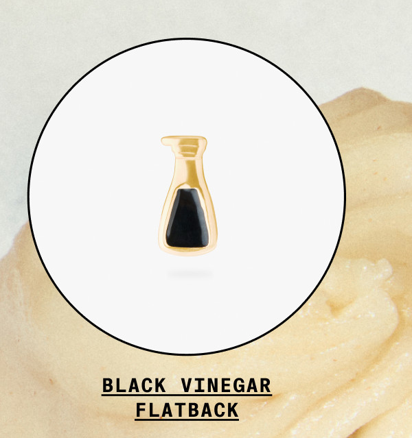 Black Vinegar Flatback