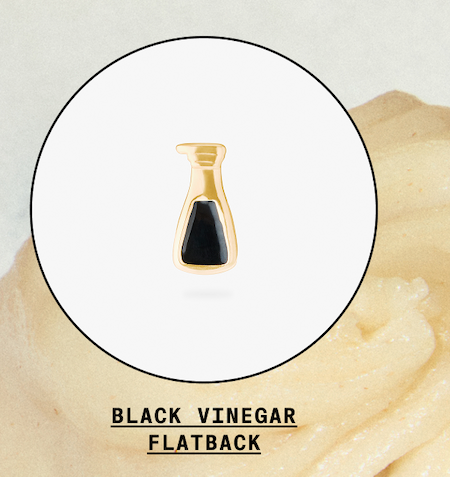 Black Vinegar Flatback