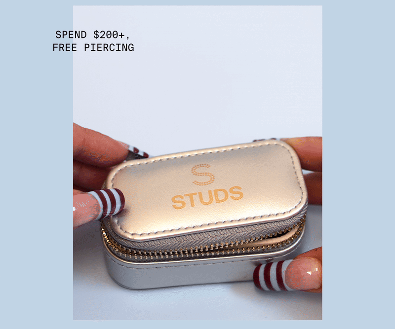 SPEND $200+, FREE PIERCING