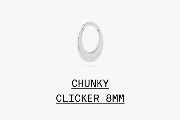 CHUNKY CLICKER 8MM