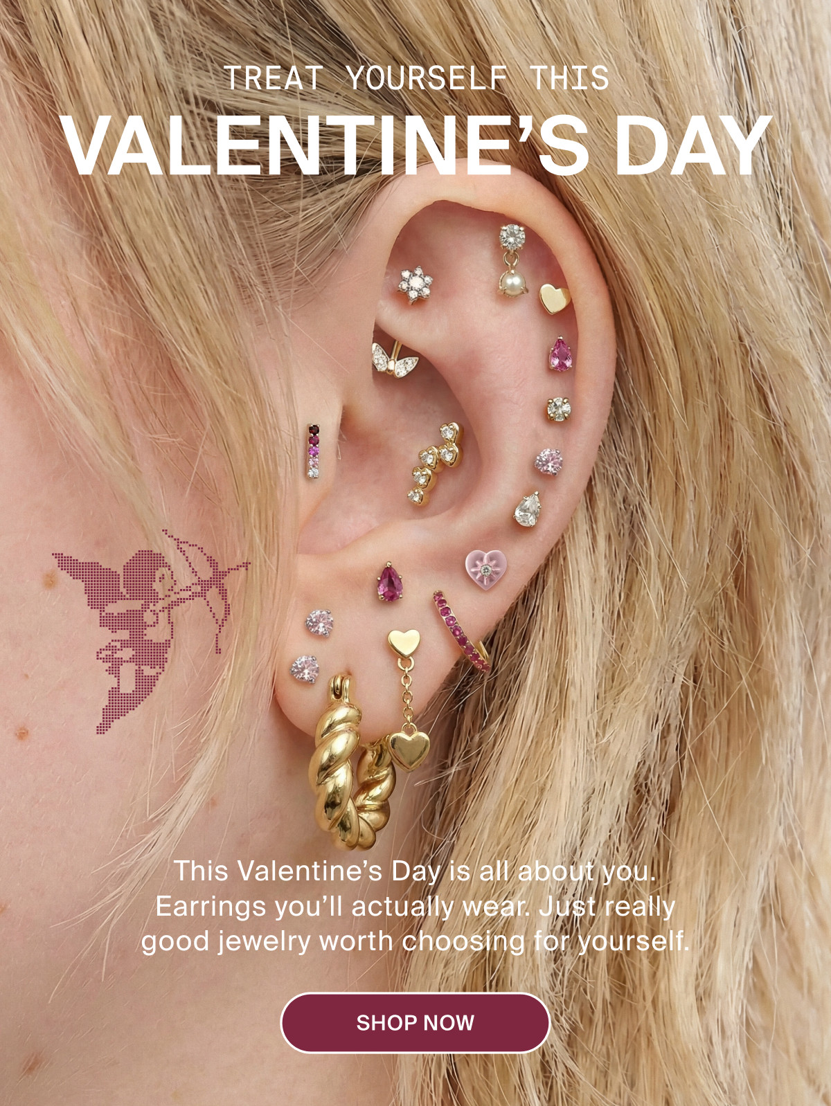 TREAT YOURSELF THIS VALENTINE'S DAY