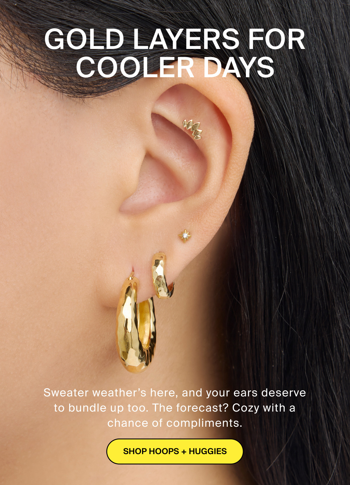 GOLD LAYERS FOR COOLER DAYS