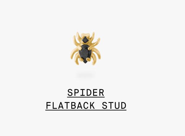SPIDER FLATBACK STUD