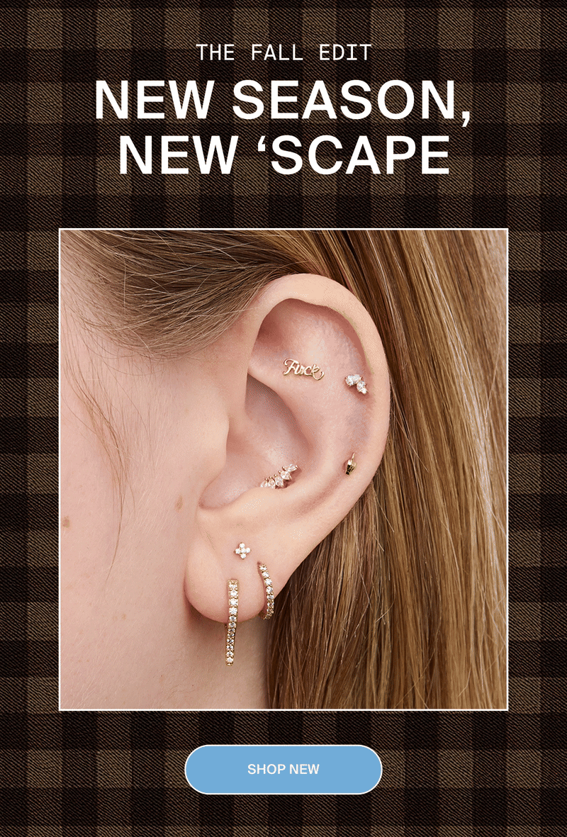 NEW SEASON, NEW SCAPE