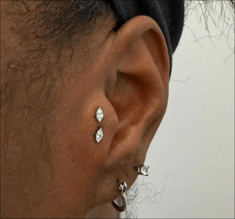 Fresh piercing inspo, straight from our Studio chairs.