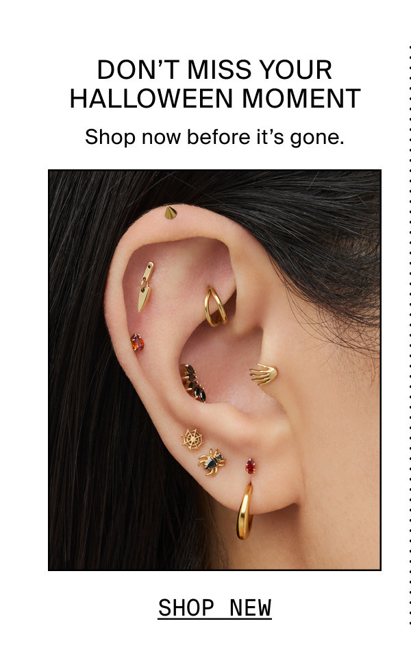 DON'T MISS YOUR HALLOWEEN MOMENT