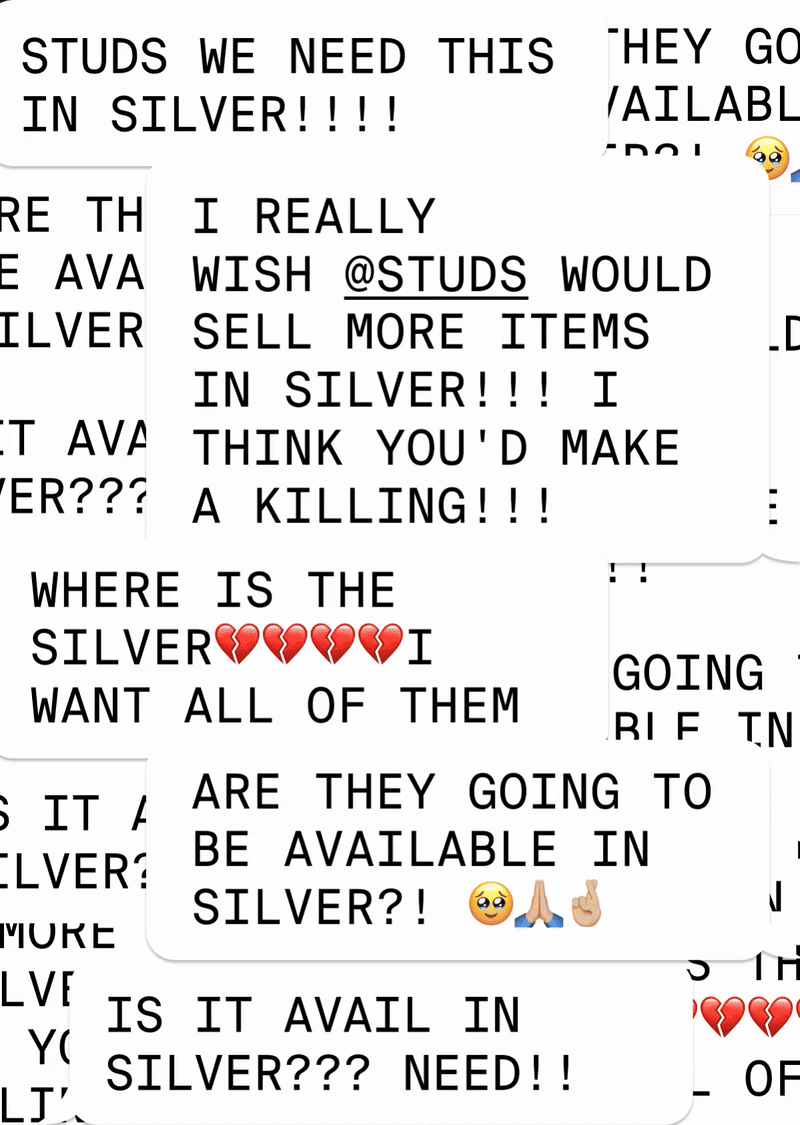 STUDS X DIN TAI FUNG