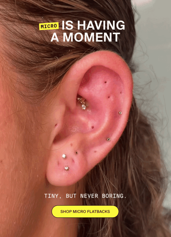 MICRO IS HAVING A MOMENT - SHOP MICRO FLATBACKS