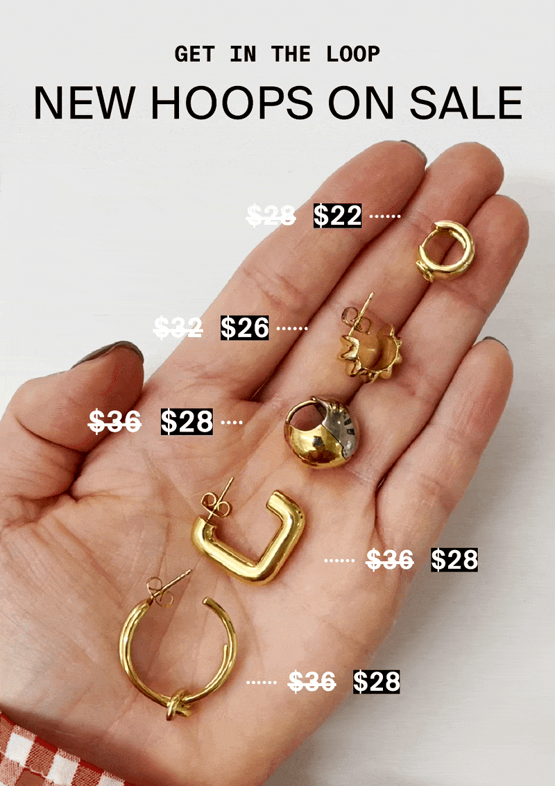 GET IN THE LOOP: NEW HOOPS ON SALE