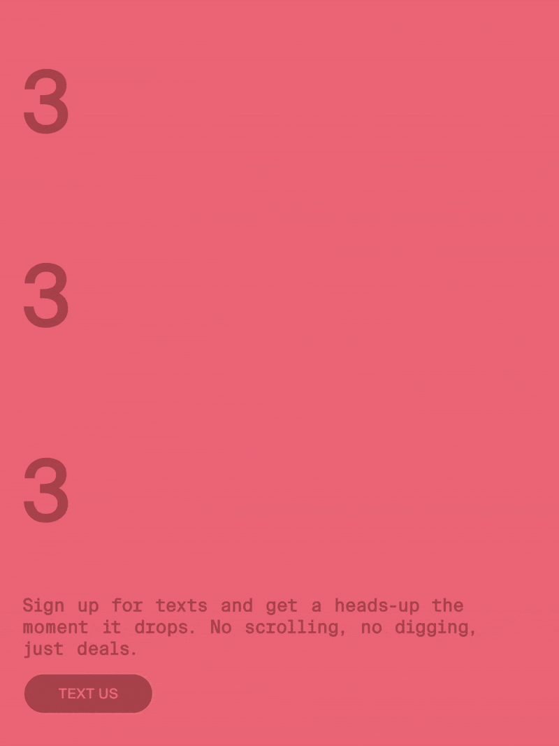 30% OFF + FREE PIERCING. COMING SOON, NOV 14