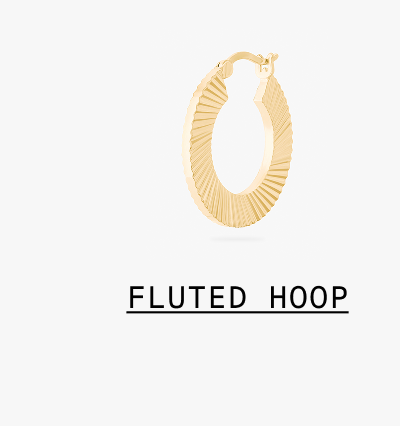 FLUTED HOOP