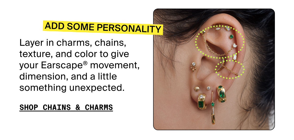 ADD SOME PERSONALITY - SHOP CHAINS & CHARMS