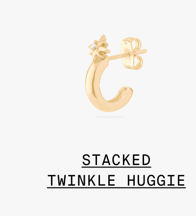 STACKED TWINKLE HUGGIE