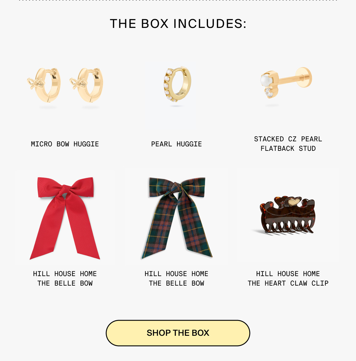 SHOP THE BOX