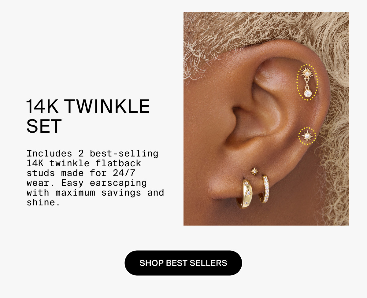 14K TWINKLE SET