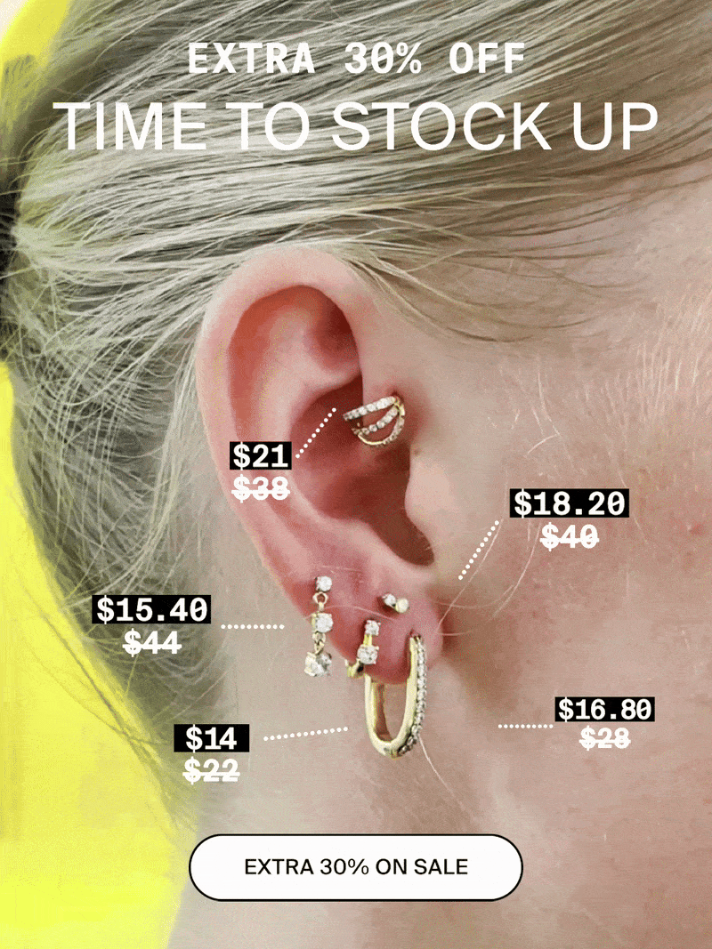 EXTRA 30% OFF - TIME TO STOCK UP