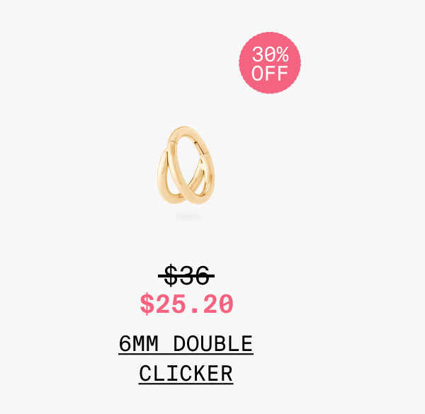 6MM DOUBLE CLICKER