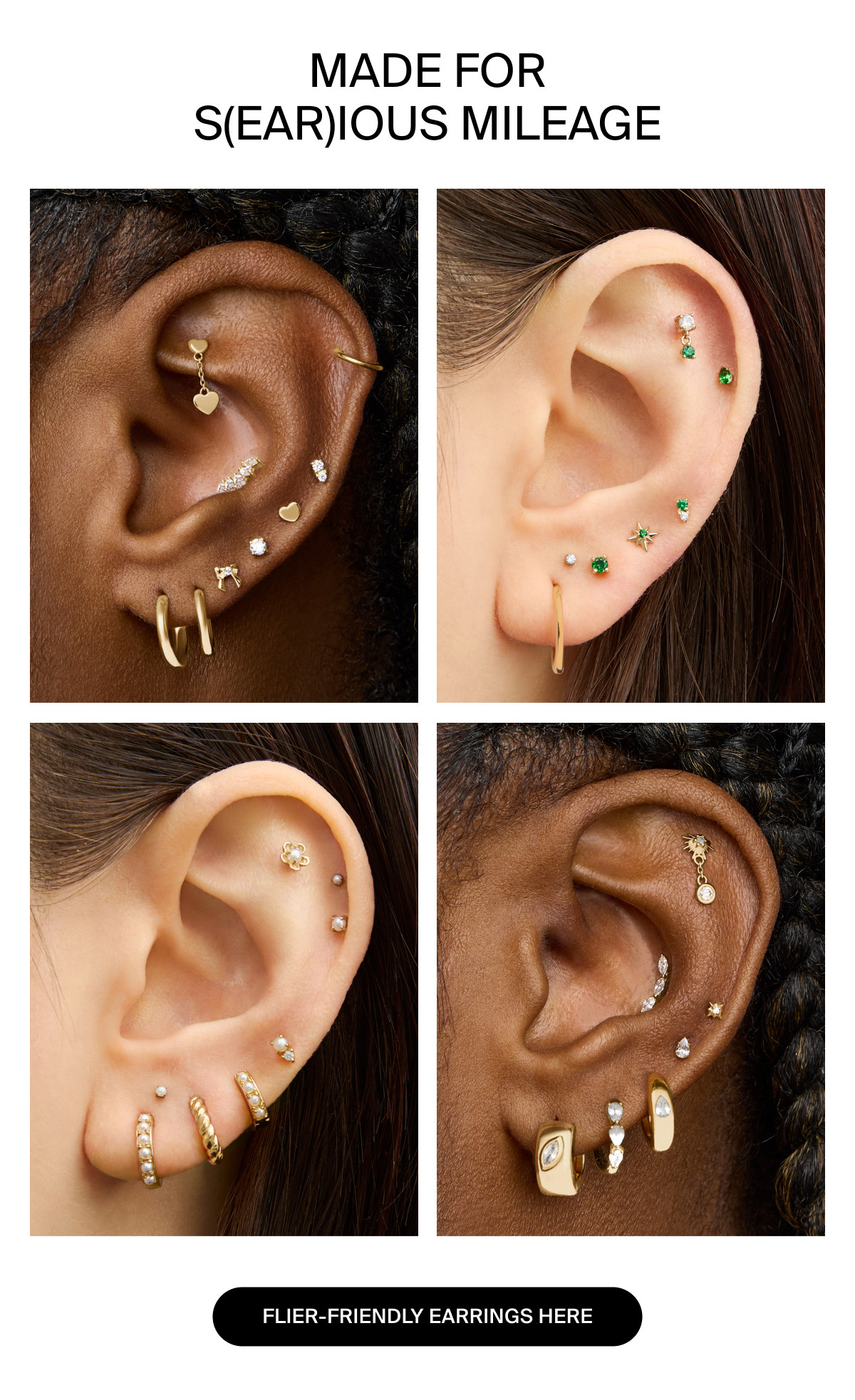 MADE FOR S(EAR)IOUS MILEAGE
