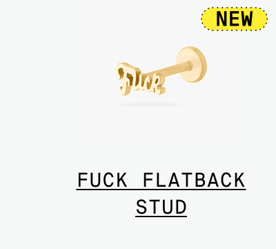F* FLATBACK STUD