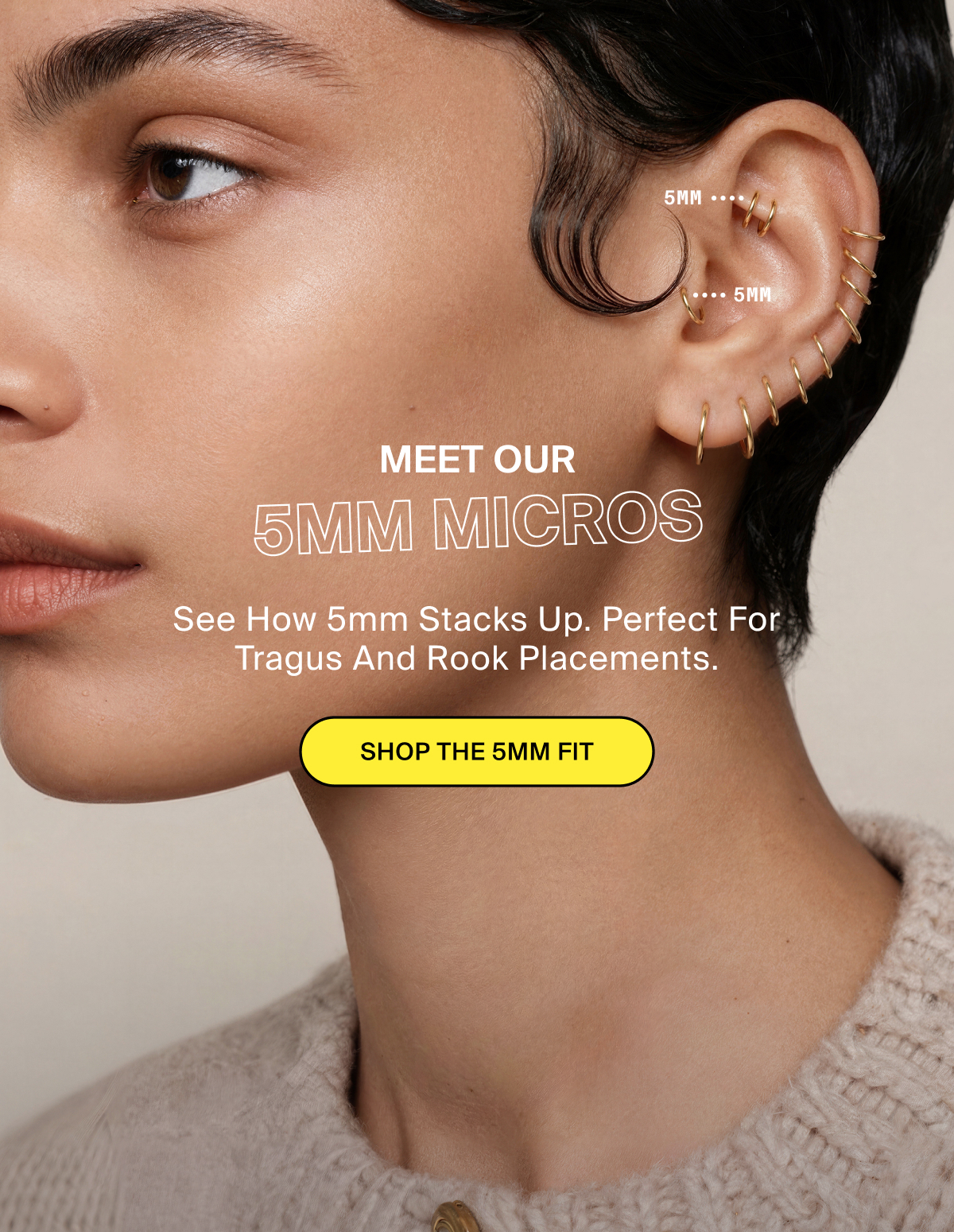 SMALL BUT MIGHTY - SHOP THE 5MM FIT