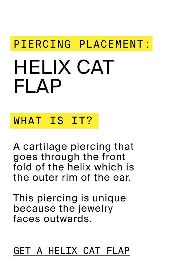 HELIX CAT FLAP