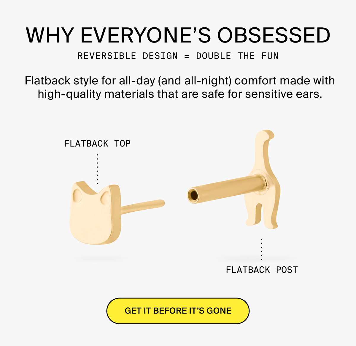 GET IT BEFORE IT’S GONE