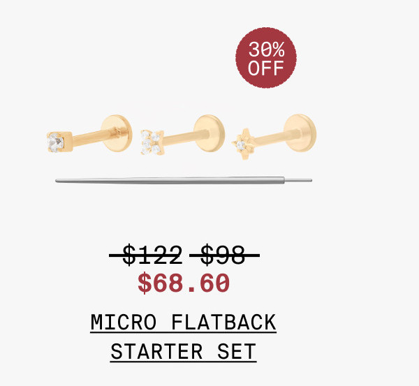 MICRO FLATBACK STARTER SET