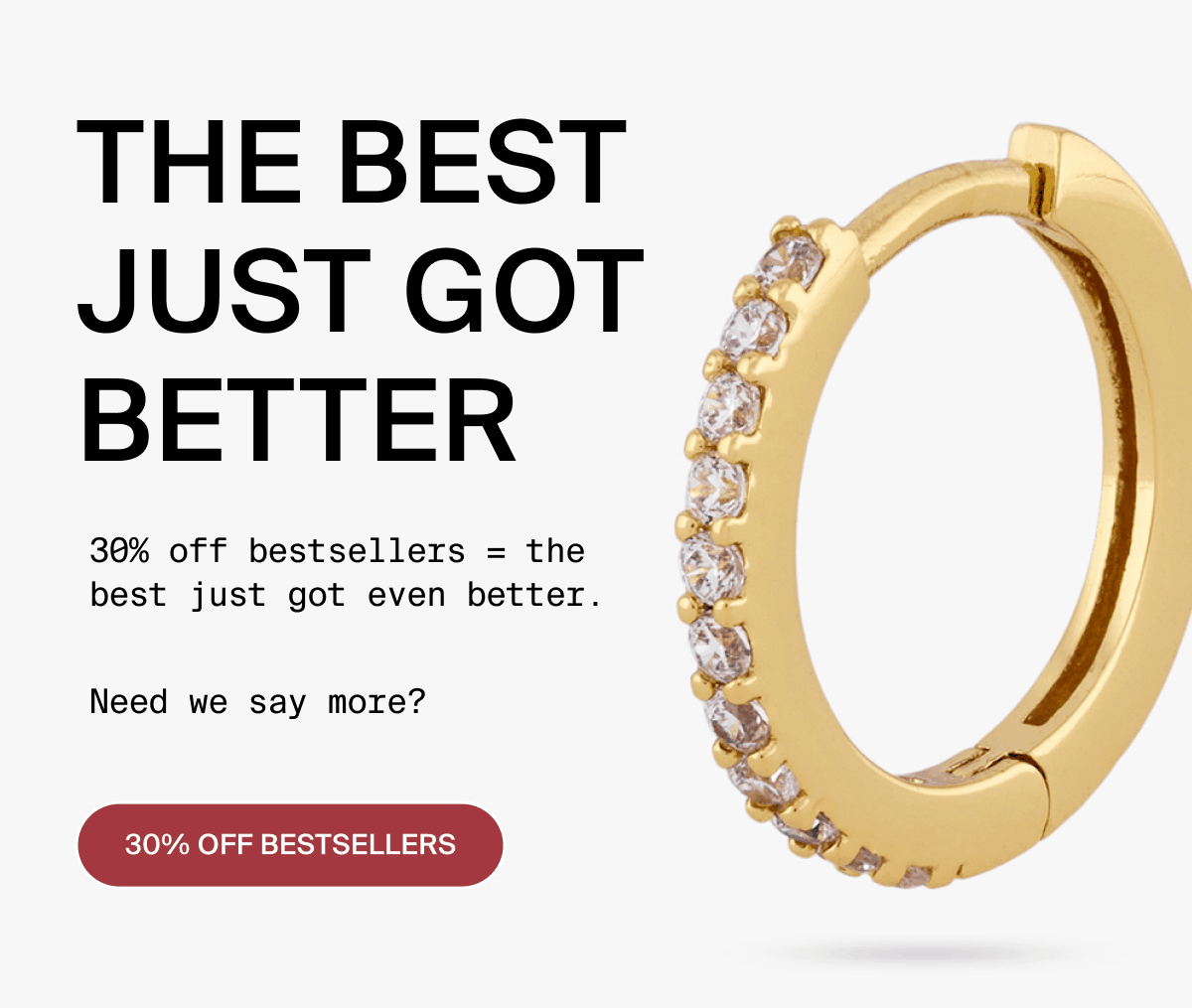 THE BEST JUST GOT BETTER