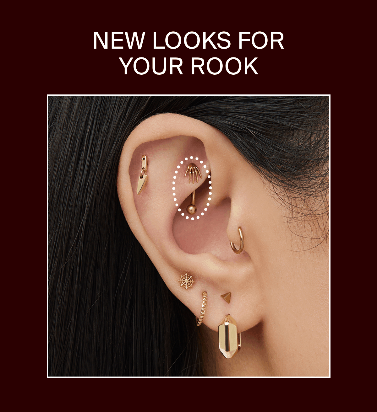 NEW LOOKS FOR YOUR ROOK