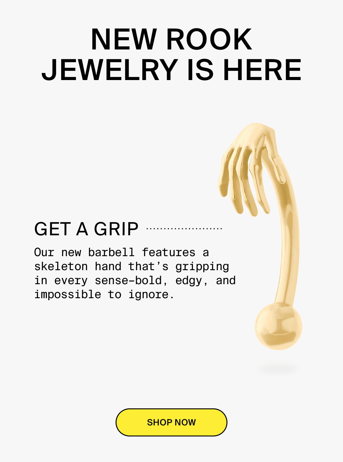 NEW ROOK JEWELRY IS HERE